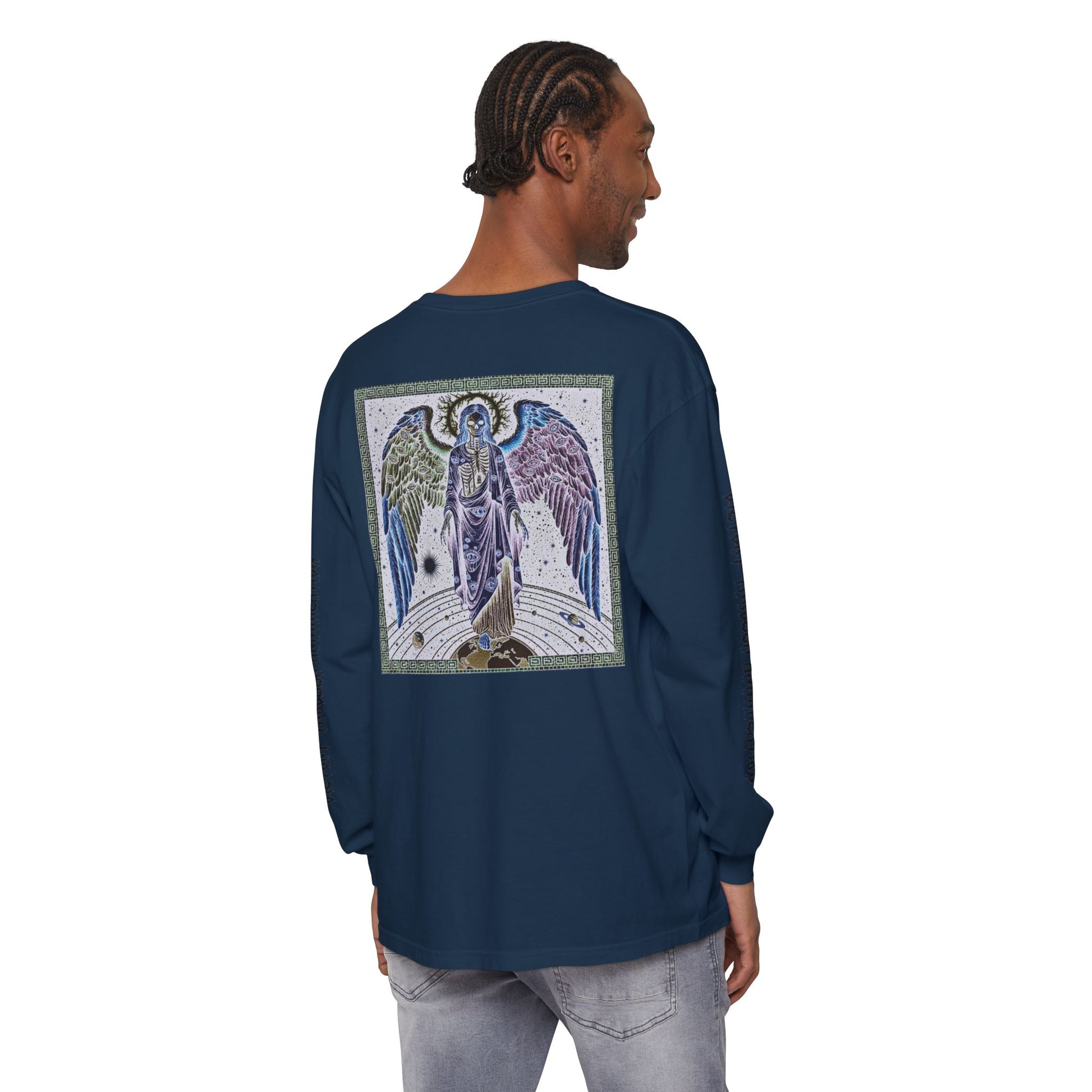 Fall/Winter 2025 Anomalous Streetwear Anomalous Entities: The Seraph & The Nemesis Series V3