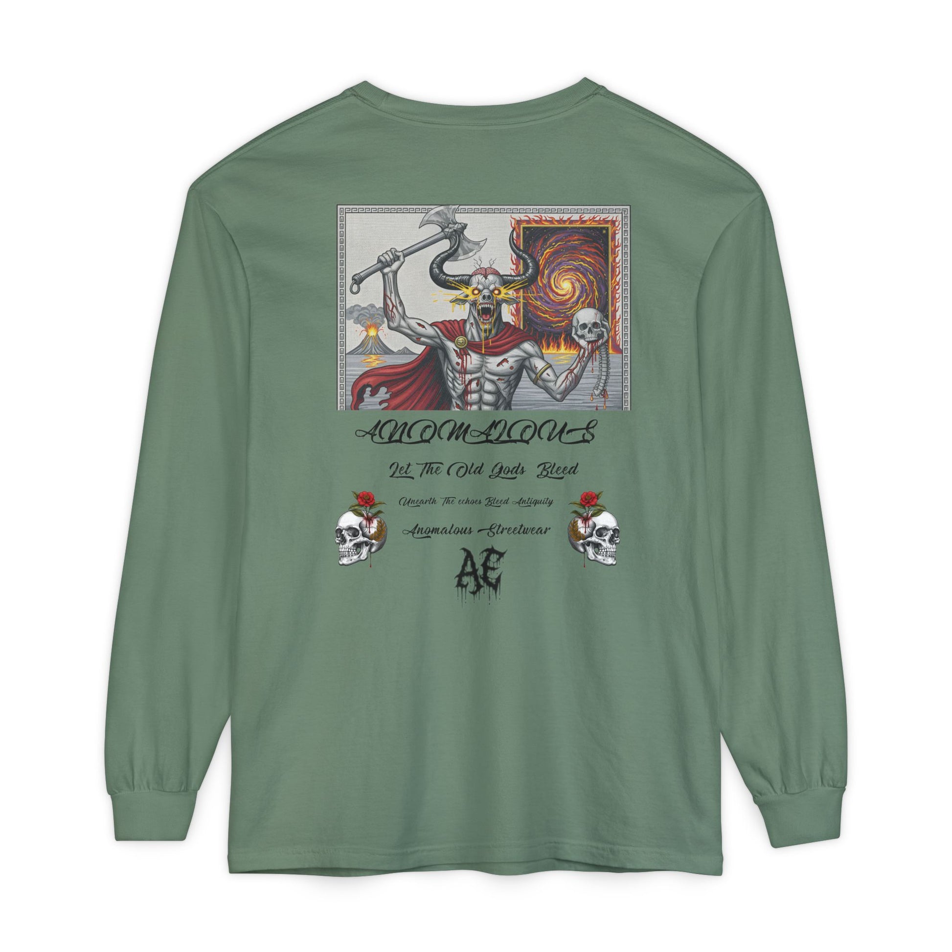 Fall/Winter 2025 Anomalous Streetwear Anomalous Entities: Minotaur of Malta V5