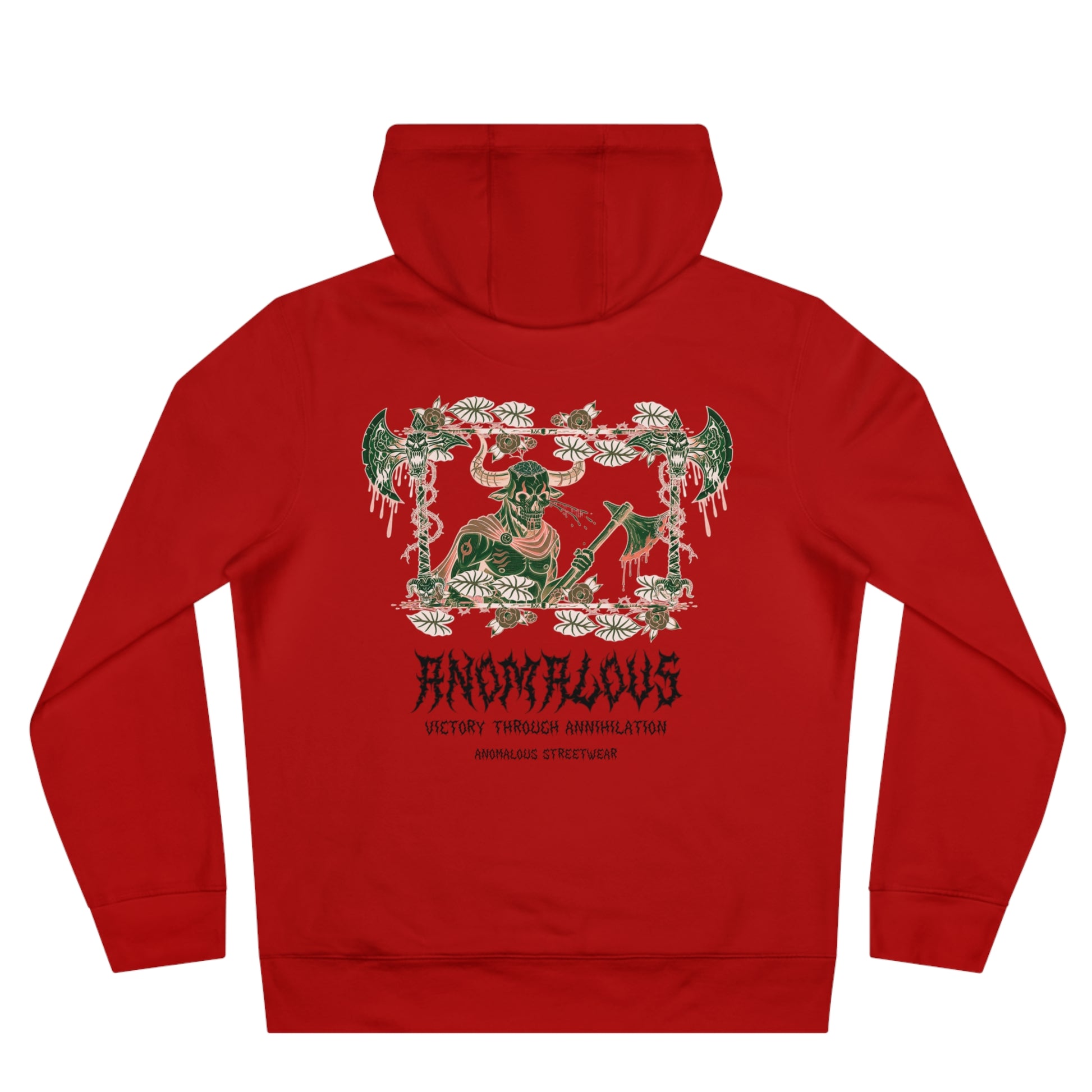 Fall/Winter 2025 Anomalous Streetwear Anomalous Entities: Minotaur of Malta! HV1
