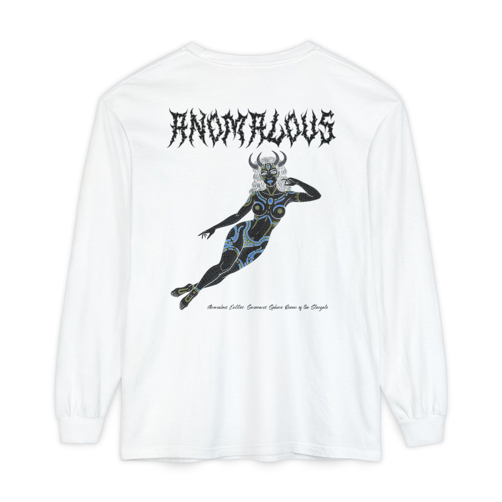 Fall/Winter 2025 Anomalous Streetwear Anomalous Entities: Semeramis Sphinx Queen of the Stargate V6